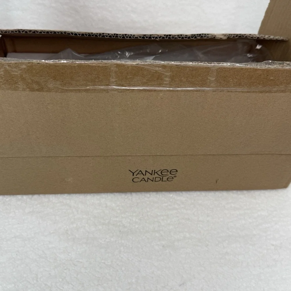 Yankee Candle Stone Scaping Tray Oval 12' Light Green NEW